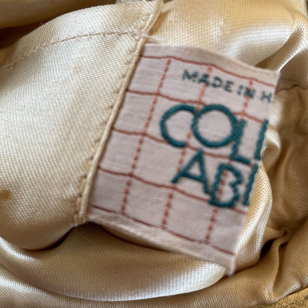 Vtg Carpetbag Tapestry Purse Clutch‎ Needlepoint Floral Kiss Clasp Collect-ables - Picture 4 of 6